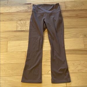 Lululemon High Waisted Mini Flare Pants